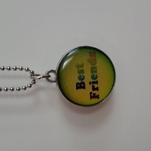 Beat Friends Mood Necklace